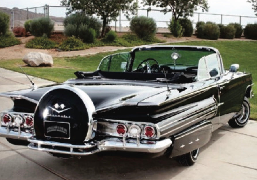 1960 IMPALA CONTINENTAL KIT